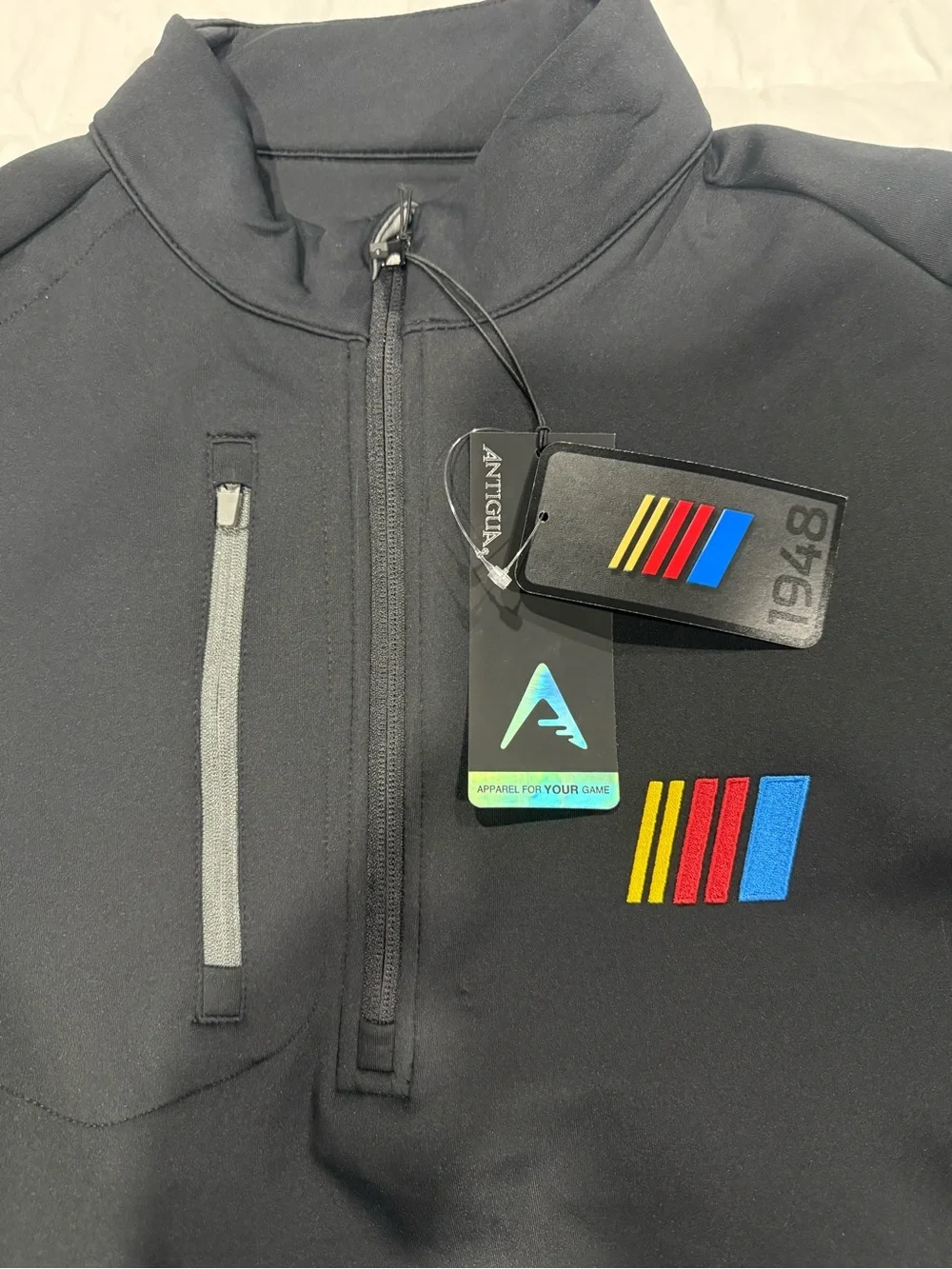 NASCAR Antigua pull over- new with tags